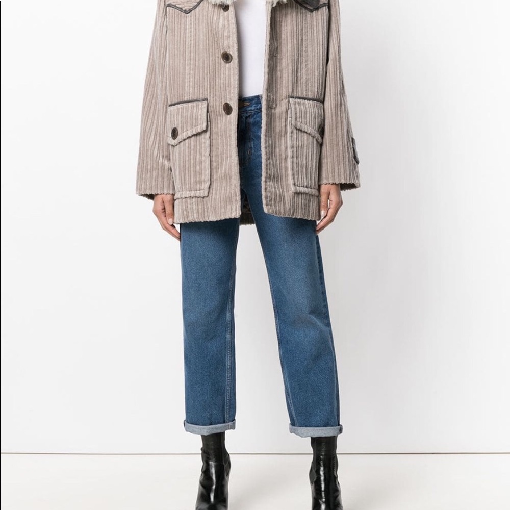 Marc Jacob Corduroy Coat